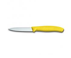 VICTORINOX V6.7606.L118 Cuchillo, acero inoxidable, amarillo, mediano