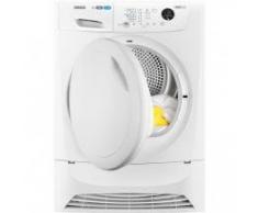 Zanussi ZDH8333PZ Independiente Carga frontal 8kg A+ Color blanco - Secadora (Independiente, Carga frontal, Condensación, A+, Color blanco, B)