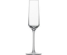 Schott Zwiesel 112415 Pure-Juego de 6 Copas de champán, 23.2 x 16.2 x 26.4 cm, 6 Unidades