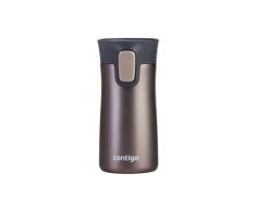 Contigo Pinacle 10 - Termo antigoteo, color café, 300 ml