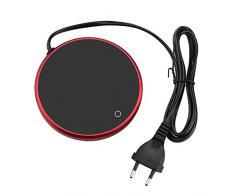FTVOGUE - Calentador eléctrico de 220-240 V para Taza de té, café y Leche