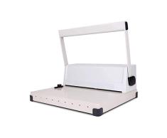 YWAWJ Vinculante máquina sacador del Papel con Arranque Peines Set - 34 Agujero Calendario Calendario Business Office Vinculante ponche Página 15 Punzonadora