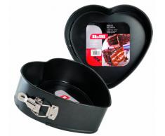 IBILI - Molde Desmontable Corazon Moka 22 Cm