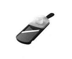 KYOCERA CSN -202-BK - Mandolina (Regulable de 0,5 a 3 mm, Hoja de cerÃ¡mica), Color Negro