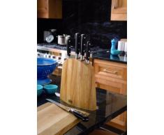 RICHARDSON SHEFFIELD VRU50 Sabatier - Soporte de Madera y Juego de 5 Cuchillos