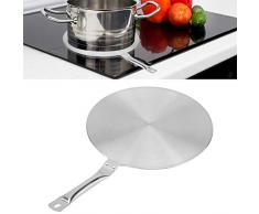 El Difusor de Calor de Placas - Placa de Inducción de Acero Inoxidable de Calor Difusor de Calor Difusor Converter para Cocina de Gas de Alimentación del Hogar (tamaño : 20cm)