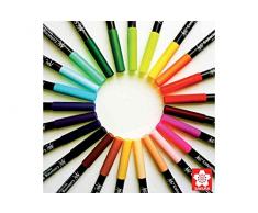 Pluma Del Cepillo Del Colorante De Sakura Koi - Licuadora