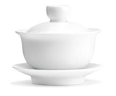 Gaiwan Porcelana Calidad Artesanal China - Taza De Té China Con Tapa - Tetera China - Gai Wan 100 ml