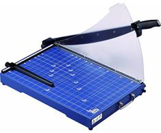 Olympia G 4415 guillotina para papel 44,8 cm 15 hojas - Cortador de papel (44,8 cm, 15 hojas, DIN A3, 80 g/m², Metal, Azul)