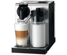 Nespresso DeLonghi Lattissima Pro EN 750MB-Cafetera de cápsulas, 19 bares, apagado automático, depósito de leche, pantalla táctil, color Aluminium