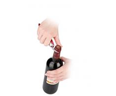 Tescoma UNO Vino Cuchillo sumiller Borgoña - Sacacorchos (Cuchillo sumiller, Borgoña, Metal, 130 mm)