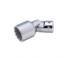 Bahco A7410DZ-9/16 - Vaso Doble Hexago 3/8, 9/16