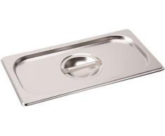 Lacor - 66903DZ - Tapa Encastrada para Cubeta GN1/3 Con Asa Inox18/10