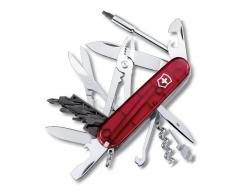 Victorinox CyberTool 34, Rojo, Acero inoxidable - Cubiertos