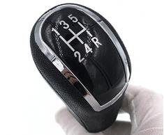 HZTWFC Manija de la pluma del palillo de la perilla del cambio de marcha de 5 velocidades