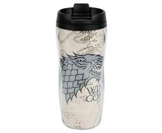 ABYstyle - GAME OF THRONES – Taza da Viaje - Winter is coming