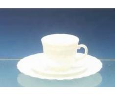 Luminarc Trianon Negro Conjuntos de Taza y platillo, Centimeters