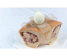 SFT250 Molde de Silicona Forma Gugelhupf en Color Terracota