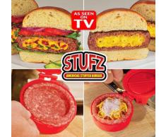 True American Burger hamburguesa-relleno de prensa
