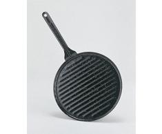 Garcima Asadora, Acero, Negro, 26 cm