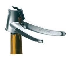 Kitchen Craft Deluxe Cascanueces Y Sacacorchos, Acero, Plateado, 24.5x10x6.3 cm