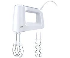 Braun HM 3000 - Batidora de mano, 450 W, color blanco