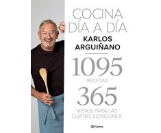 Cocina día a día: 1095 recetas. 365 menús para las cuatro estaciones (Planeta Cocina)