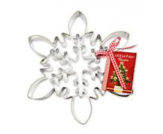 Birkmann 191334 - Molde para Galletas con Forma de Cristal de Hielo, tamaÃ±o XXL