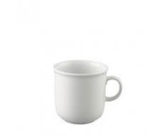 Thomas Trend - taza con asa, 0,28 l, color blanco