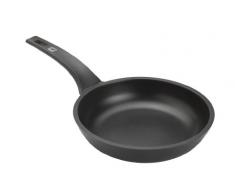 BRA Efficient - Sartén 20 cm, aluminio fundido con antiadherente Teflon Platinum Plus, apta para todo tipo de cocinas incluida inducción, libre de PFOA