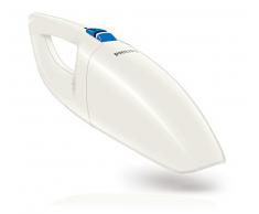 Philips FC6150/01 MiniVac Aspirador de Mano de 3,6V y 2 Accesorios incluidos, 45 W, 0.5 litros, Plástico, Blanco