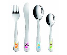 Tescoma JGO 4 Cubiertos NIÃOS Bambini Hadas, Acero Inoxidable