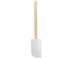 Metaltex 252510 - Espátula de goma con mango de madera