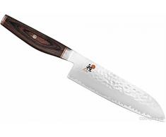 MIYABI 34074-181 - Santoku Cuchillo Multiuso 6000 mct 18 cm (h.nr.)