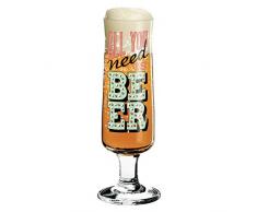 Ritzenhoff Beer Vaso de cerveza, 300 milliliters, Cristal