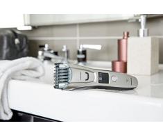Panasonic ER-GB80 Recargable Plata - Afeitadora (Plata, Rectángulo, 1 mm, 2 cm, Acero inoxidable, 50 min)