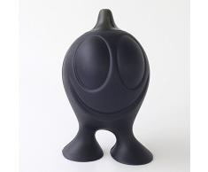 Alessi AGV02 B - Azucarero (resina termoplástica), color negro