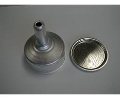 Embudo + Filtro cafetera 9 tazas | TECNHOGAR diámetro 73 mm