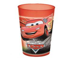 Disney Pixar Cars - Vaso Cars - Color : Rojo