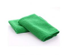 dragonaur 10pcs grande microfibra suave Auto coche paños de limpieza Lavado Duster Toalla