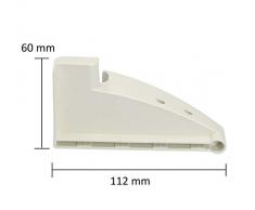 Set de ahorro! Panel lateral Soporte compartimento para botellas Frigorífico Liebherr a la derecha 7438550 a la izquierda 7427329