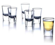 Rosendahl Copenhagen Grand Cru Set de Vasos de Chupito, Set de 6 Piezas, Shot, ChupÃn, 40 ml, 7 cm, 25357
