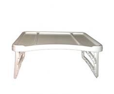 Bandeja de Cama Plegable Blanco de plástico