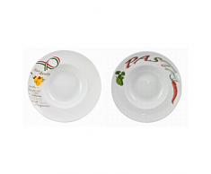 Plato "pasta" unidades ø30cm