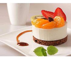 SF027 Molde de Silicona Petit-Four, 15 cavidades, Color Terracota