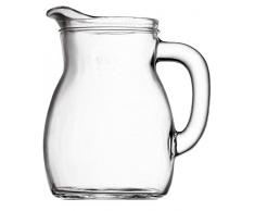 Bormioli Rocco - Jarra de bistrot (con marca de llenado de 500 ml, anillo de presión, 1 unidad)