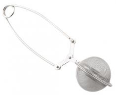 Metaltex 253810 - Filtro de té, Acero Inoxidable con Pinza, diámetro de 4 centímetros