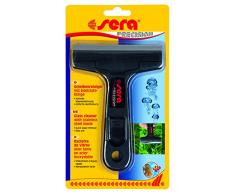 Sera 80343 limpiacristales con Hoja de Acero Inoxidable, rápida Algas Distancia y fácil de Usar