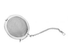 Tescoma Filtro Te Malla con Cadena Presto, Multicolor