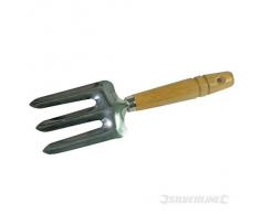 Silverline 251218 - Rastrillo manual de acero inoxidable (270 mm)